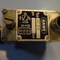 Пресостат хидравличен HAWE DG2H hydraulic pressure switch, снимка 4 - Резервни части за машини - 42364792