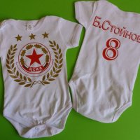 Боди на ЦСКА, снимка 9 - Бодита за бебе - 34550548