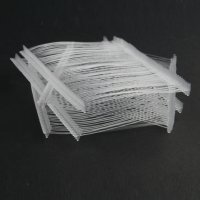 Пластмасови стрелички за поставяне на картонени етикети - 5 000 бр. в една кутия - 50 мм., снимка 2 - Друго търговско оборудване - 39468000