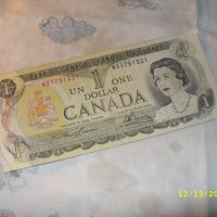 Канада 1 долар 1973 г, снимка 1 - Нумизматика и бонистика - 31110979