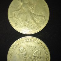 Продавам Американски долари монети - имитация, снимка 8 - Нумизматика и бонистика - 44417571