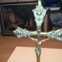 масивен кръст с христос, снимка 15 - Колекции - 29110438