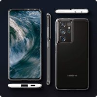 Spigen Samsung Galaxy S21 / S21 Plus  Liquid Crystal, снимка 2 - Калъфи, кейсове - 31551181