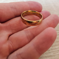 пръстена от Lord of the Rings, снимка 2 - Пръстени - 44791783