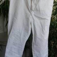  мъжки спортен  панталон бял, снимка 1 - Панталони - 11120390