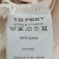 10 feet Tshirt L nr. D16, снимка 4 - Тениски - 40610233