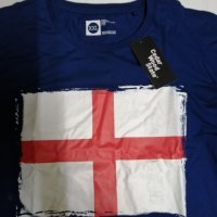 Тениска с английското знаме, снимка 2 - Тениски - 32102902