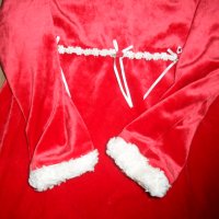 Коледна рокличка за 6 год., снимка 3 - Детски рокли и поли - 31035198