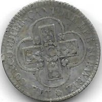 Монета Швейцария 2,5 Батцен 1826 г. Кантон Берн, снимка 2 - Нумизматика и бонистика - 40146474