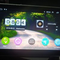 Универсална 1-DIN 10" мултимедия с Android GPS WiFi 360° с въртящ дисплей, снимка 5 - Аксесоари и консумативи - 35190225