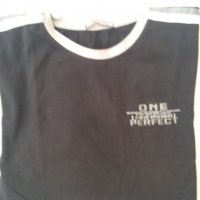Мъжки блузи фланелки черни с надписи, снимка 9 - Тениски - 33848160