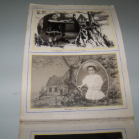 Луксозен семеен албум с 43 фотографии от 1907г.- 1910г., снимка 6 - Други ценни предмети - 36552220