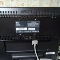 LCD Монитор"ACER"-17"инча., снимка 8 - Монитори - 40055175