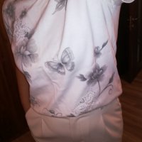 Блуза плетиво , снимка 2 - Тениски - 34296173