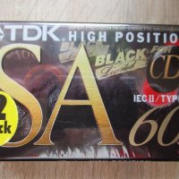 TDK Аудио касети A SA XS , снимка 4 - Аудио касети - 42791675