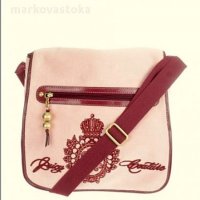 чанта марка Juicy Couture розова, снимка 8 - Чанти - 34233729