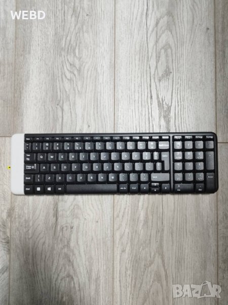 Клавиатура Logitech K230 безжична-черна, снимка 1