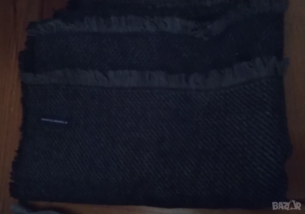 Шал тъмносив, снимка 1