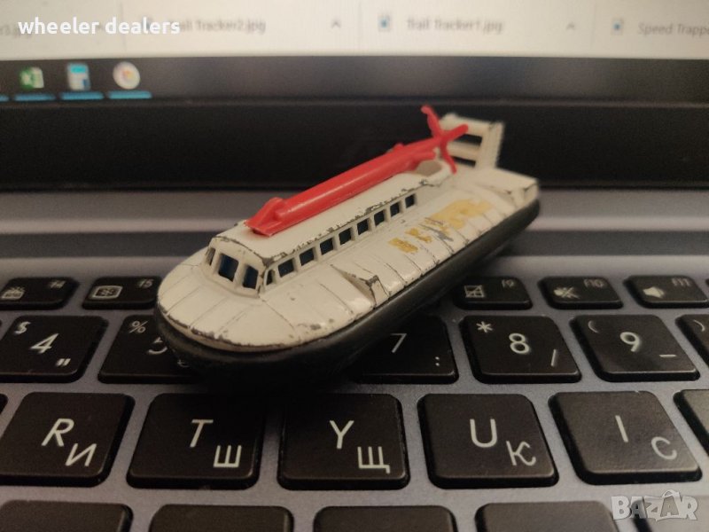 Метална количка Matchbox Hovercraft от 1972 година, снимка 1