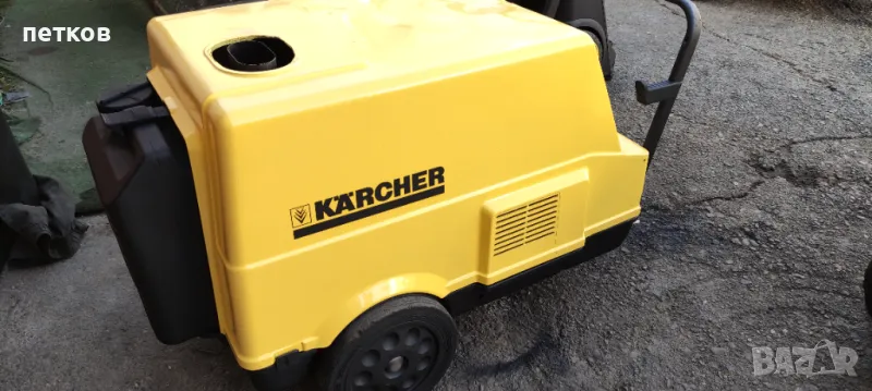 Пароструйка Водоструйка Керхер Hds 890, снимка 1