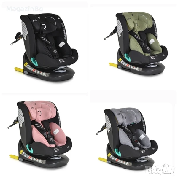 Стол за кола Quill 40-150см 360° Isofix, до 36 кг, снимка 1