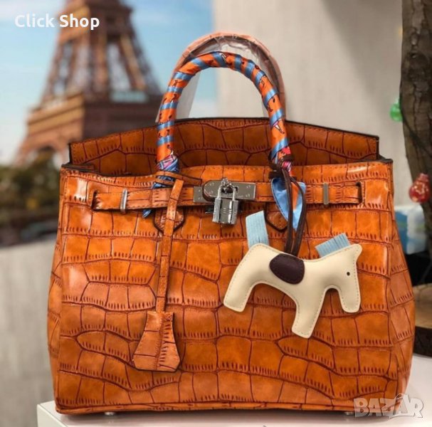 Дамска чанта Hermes Реплика ААА+, снимка 1