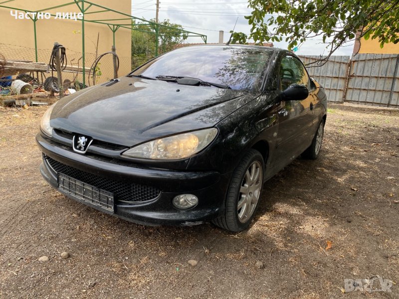 Peugeot 206 CC 1.6 16V на части, снимка 1