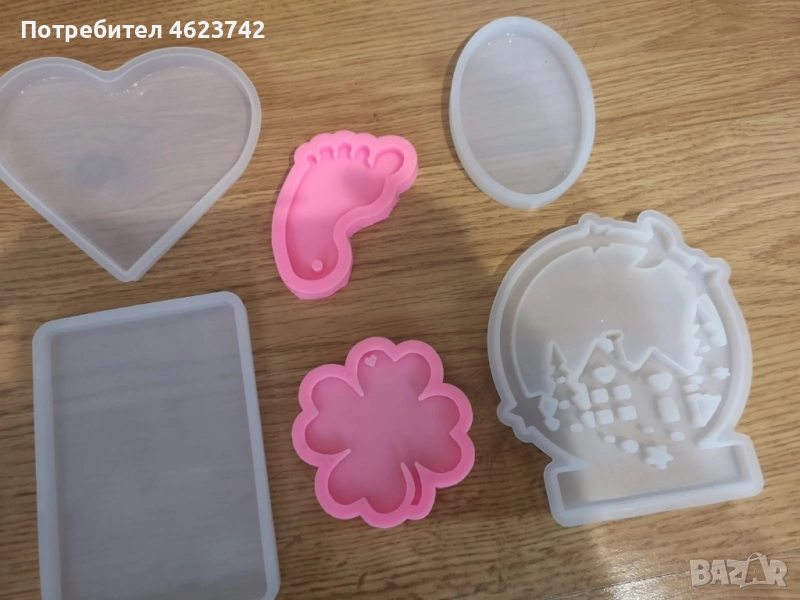 молд за епоксидна смола, снимка 1