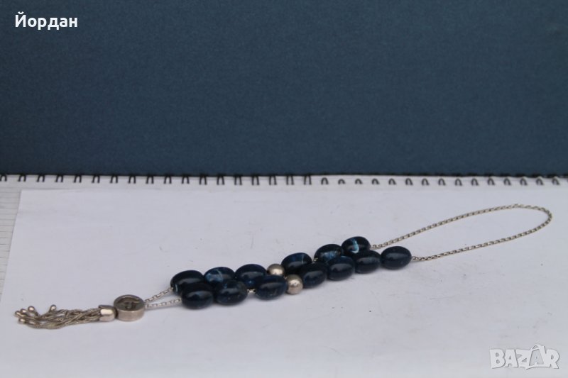 Стара броеница със сребро ?, снимка 1