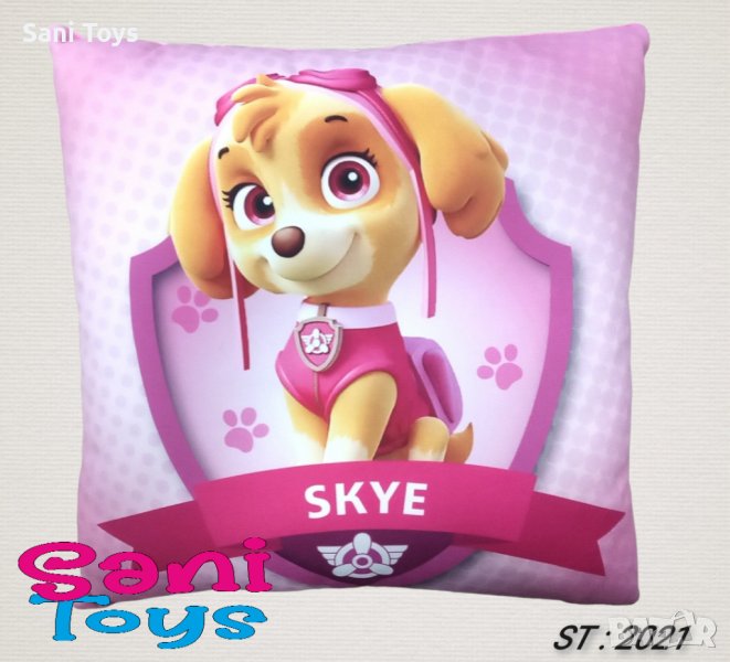 Плюшени възглавнички с герои, снимка 1