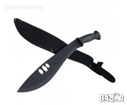 Мачете - Кукри с кания и гумирана дръжка KUKRI, снимка 1