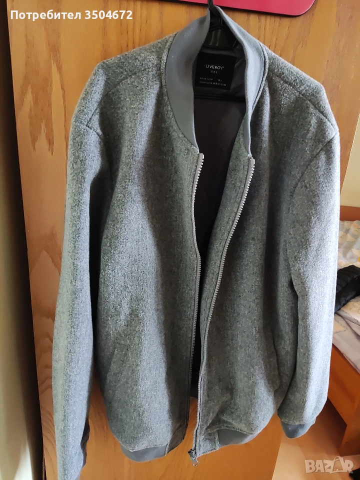 Мъжко Бомбър Яке !, снимка 1