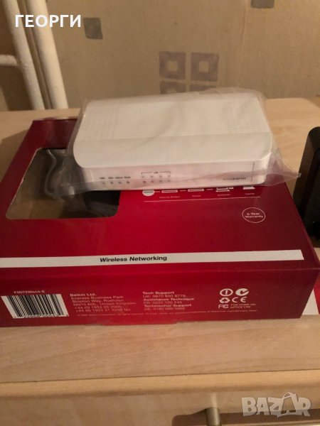 рутер belkin чисто нов, снимка 1