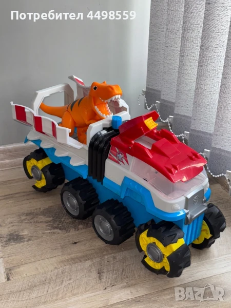 Детска кола лапа патрул, снимка 1