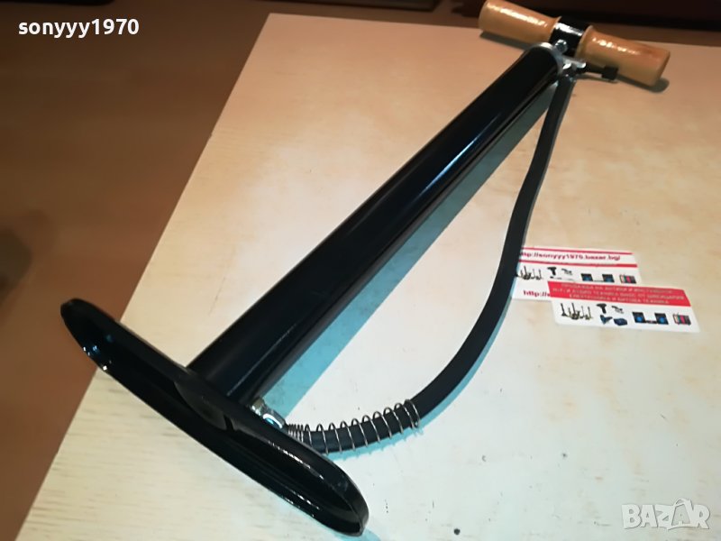 🔥ЧЕРНА МЕТАЛНА ПОМПА ЗА ГУМИ 2909221231, снимка 1