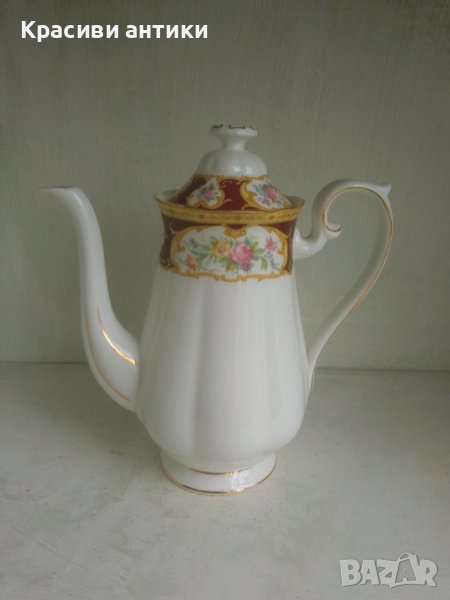 Royal Albert Lady Hamilton, колекционерски чайник 1939 година от порцелан , снимка 1