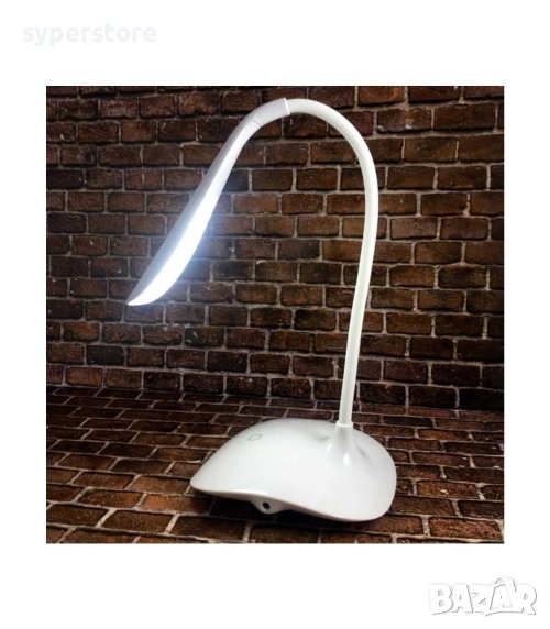 Лампа настолна лампа Digital One SP00654 HG-BL001 захранване 5v USB, 3 степени на светене, стилна, снимка 1
