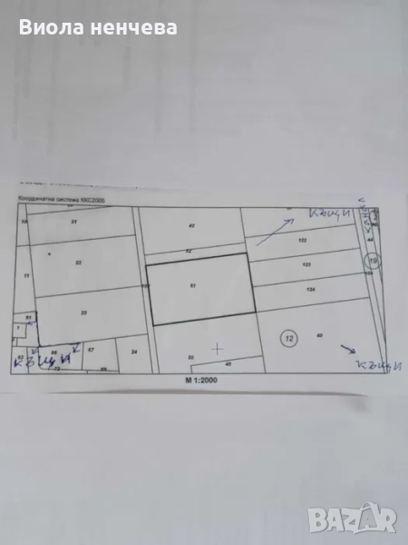 Продавам нива Златитрап, снимка 1