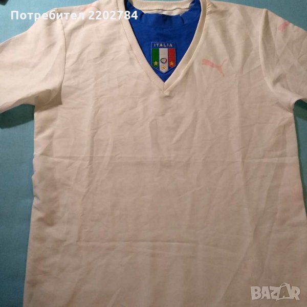 Две футболни тениски Италия,Italia,Puma, снимка 1