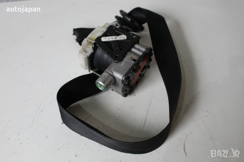 Преден ляв предпазен колан Мерцедес-бенц ц220 цди в203 купе Mercedes-benz c220 cdi w203 coupe, снимка 1