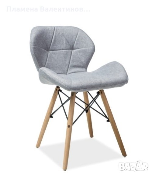 ПРОМОЦИЯ Висококачествени трапезни столове LQ-LDMB-4HUI, снимка 1