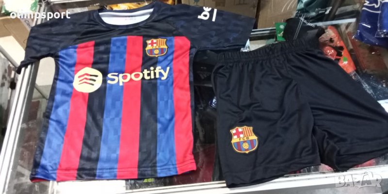 спортен екип Barcelona нов тениска и шорти , снимка 1