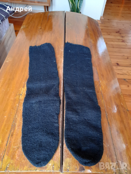 Стари вълнени чорапи #2, снимка 1