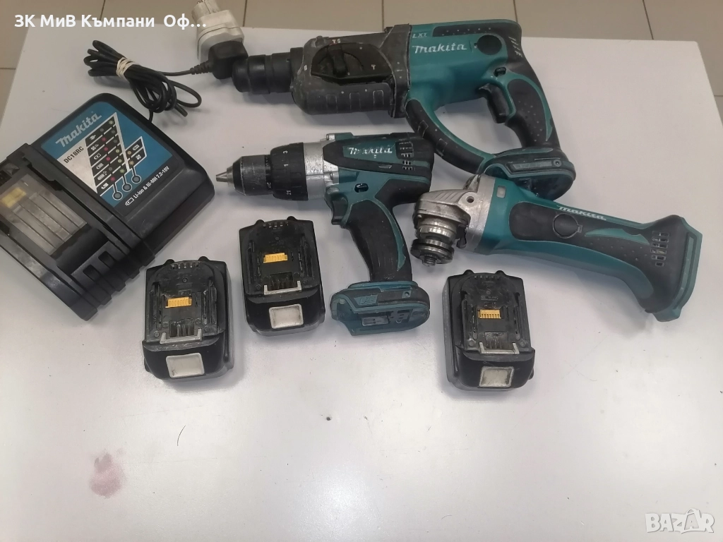 Акумулаторен комплект Makita , снимка 1