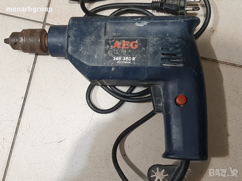 Бормашина AEG  SBE 380 R, снимка 1