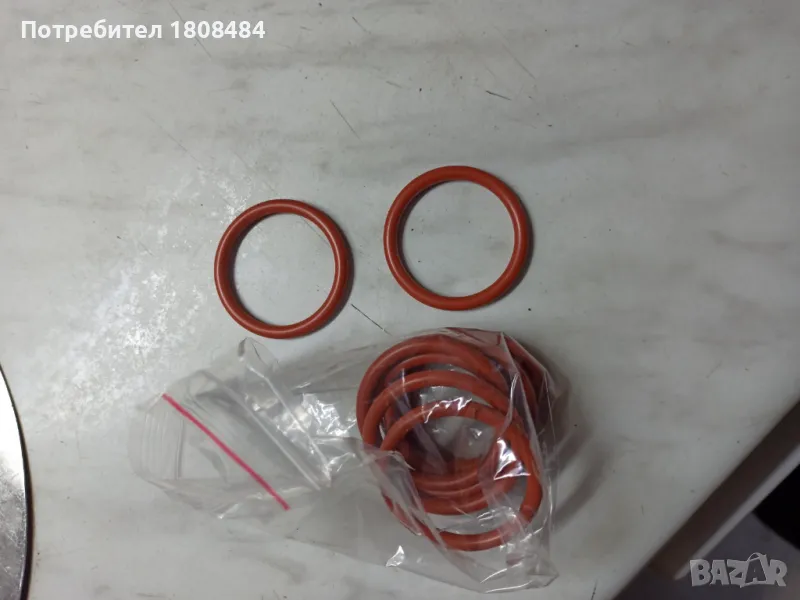 Нови пръстени за кафеавтомат Делонги , снимка 1