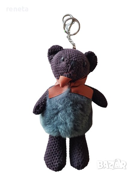 Играчка Ahelos, Мече, Плюшен, 21 см, снимка 1