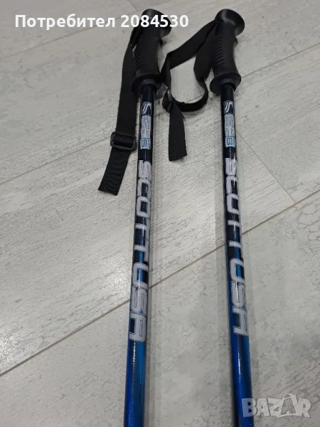 Алуминиеви щеки за ски SCOTT USA-110см, снимка 1