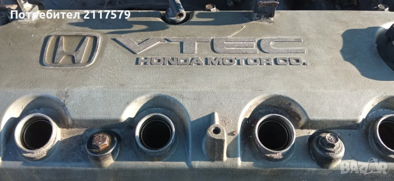 Двигател Honda 1.8I vitec 138кс, снимка 1