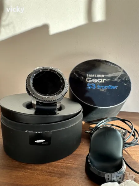 Smart часовник, Samsung Galaxy Gear S3 Frontier, снимка 1